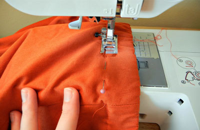 Технология пошива юбки-солнце